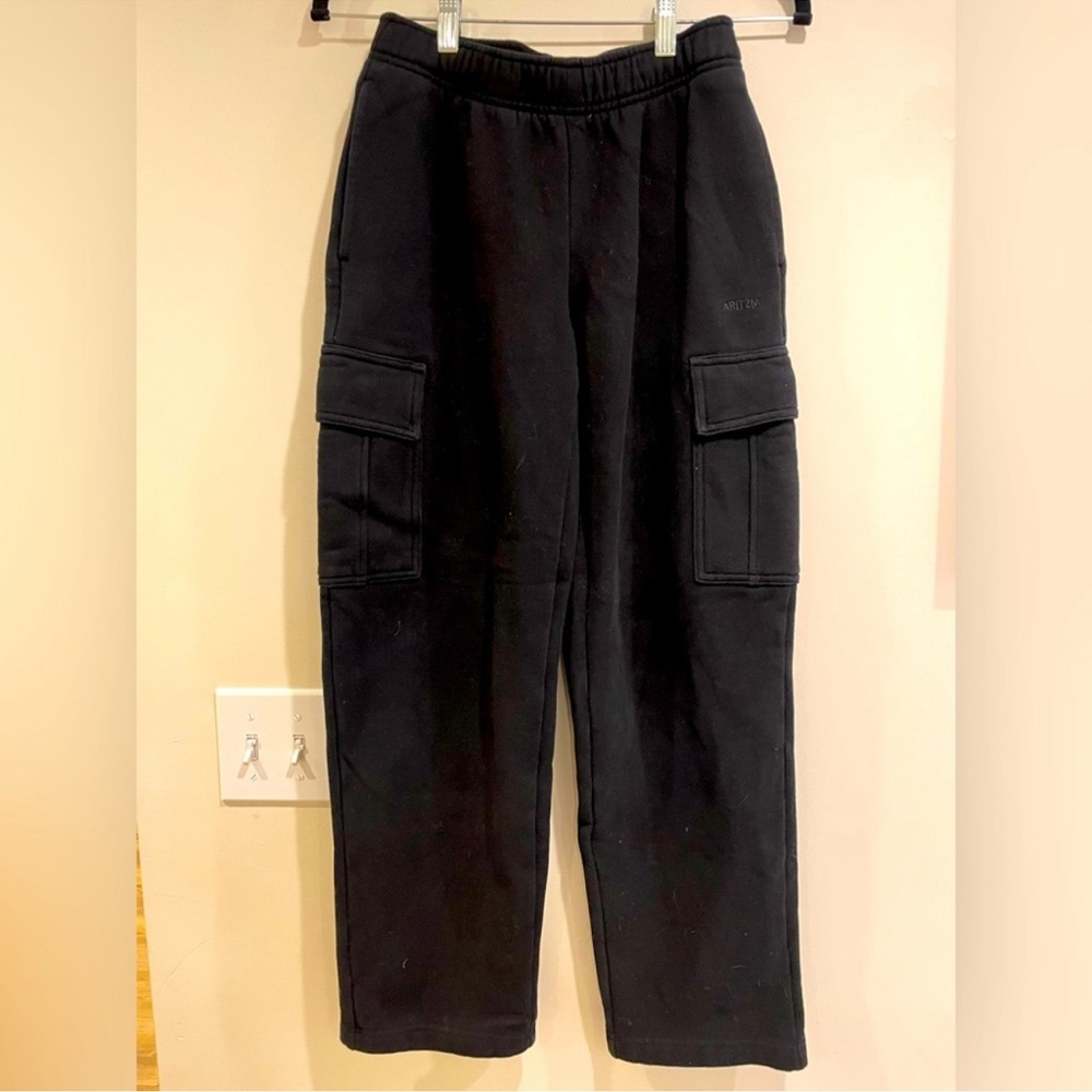 ARITZIA SWEATFLEECE CARGO 2XS